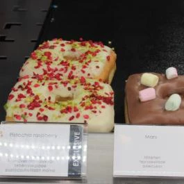 The Box Donut, Budapest - Étel/ital