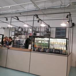 The Box Donut, Budapest - Belső