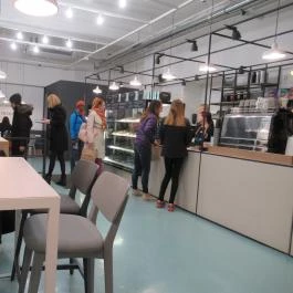 The Box Donut, Budapest - Belső