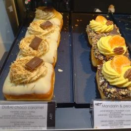 The Box Donut GOBUDA, Budapest - Étel/ital