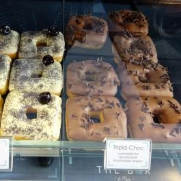 The Box Donut II. Budapest - Étlap/itallap