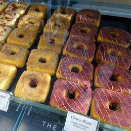 The Box Donut II. Budapest - Étel/ital