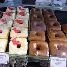 The Box Donut II. Budapest - Étel/ital