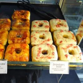 The Box Donut II. Budapest - Étel/ital