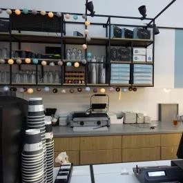 The Box Donut II. Budapest - Belső