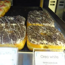 The Box Donut II. Budapest - Étel/ital