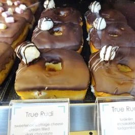 The Box Donut II. Budapest - Étel/ital