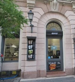 The Box Donut - Sas utca