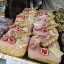 The Box Donut - Sas utca, Budapest - Egyéb