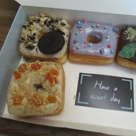 The Box Donut - Sas utca, Budapest - Egyéb