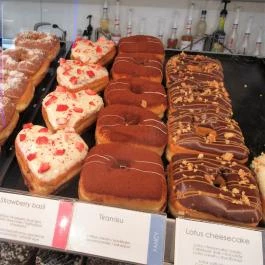 The Box Donut - Sas utca, Budapest - Egyéb