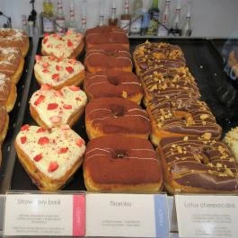 The Box Donut - Sas utca, Budapest - Egyéb