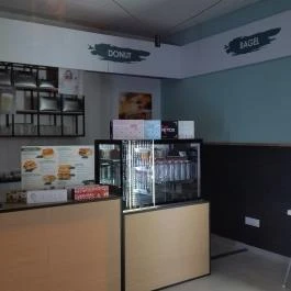 The Box Donut Sopron - Belső