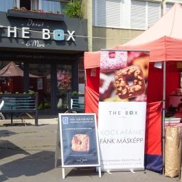 The Box Donut Szombathely - Külső kép