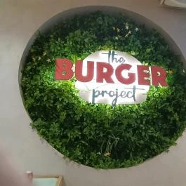 The Burger Project - Viza utca Budapest - Belső