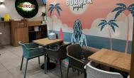 The Burger Project - Viza utca Budapest - Belső