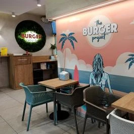 The Burger Project - Viza utca Budapest - Belső
