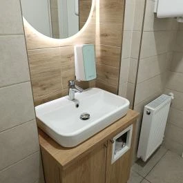 The Burger Project - Viza utca, Budapest - Mosdó