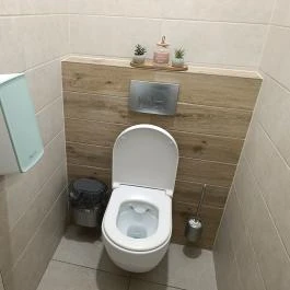 The Burger Project - Viza utca, Budapest - Mosdó