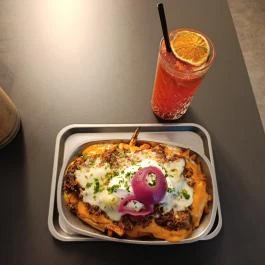 The Burgery Budapest - Étel/ital