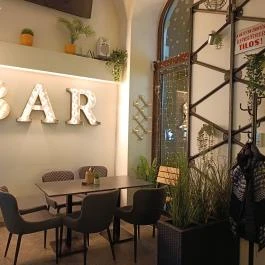 The Burgery Budapest - Belső