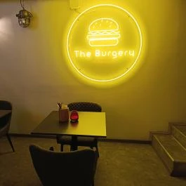 The Burgery Budapest - Belső