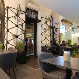 The Burgery Budapest - Belső