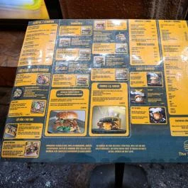 The Burgery Budapest - Étlap/itallap