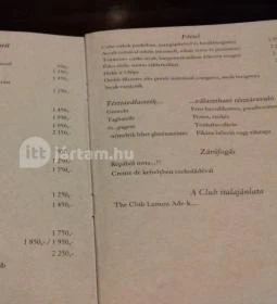 The Club Cafe, Bar & Kitchen