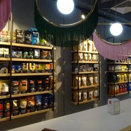 The Coffee Shop Budapest - Belső