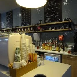 The Coffee Shop Budapest - Belső