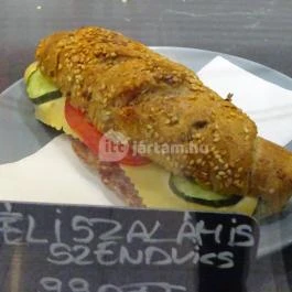 The Coffee Shop Budapest - Étel/ital