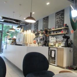 The Coffee Shop Budapest - Belső