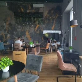 The DAM_n Good Place Specialty Kávézó Budapest - Belső