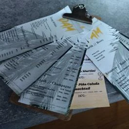 The DAM_n Good Place Specialty Kávézó Budapest - Étlap/itallap