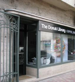 The Donut Library - Pozsonyi út