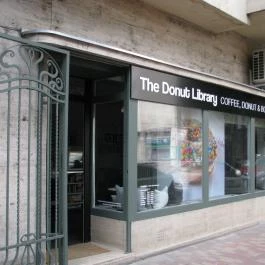 The Donut Library - Pozsonyi út Budapest - Külső kép