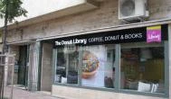 The Donut Library - Pozsonyi út Budapest - Külső kép