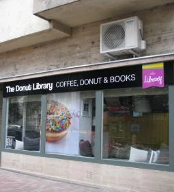 The Donut Library - Pozsonyi út