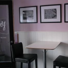 The Donut Library - Pozsonyi út, Budapest - Belső