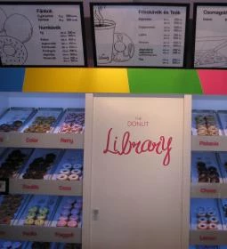 The Donut Library - Pozsonyi út