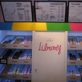 The Donut Library - Pozsonyi út, Budapest - Étel/ital