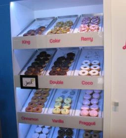 The Donut Library - Pozsonyi út