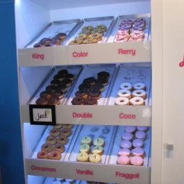 The Donut Library - Pozsonyi út, Budapest - Étel/ital