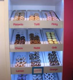 The Donut Library - Pozsonyi út