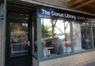 The Donut Library - Pozsonyi út Budapest