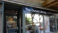 The Donut Library - Pozsonyi út Budapest - Külső kép