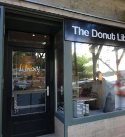 The Donut Library - Pozsonyi út