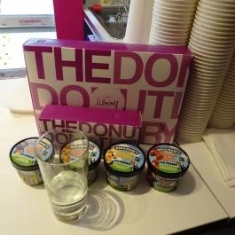 The Donut Library - Pozsonyi út, Budapest - Egyéb