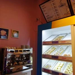 The Donut Library - Pozsonyi út, Budapest - Belső